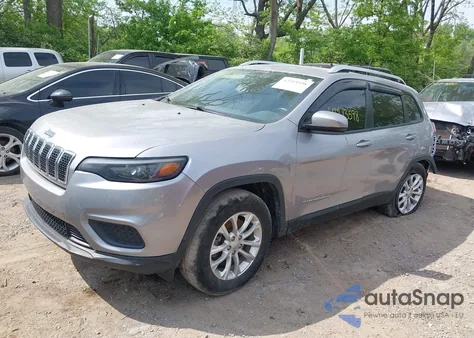 2020 Jeep Cherokee Latitude 4X4 from USA, damaged, VIN 1C4PJMCB8LD520203